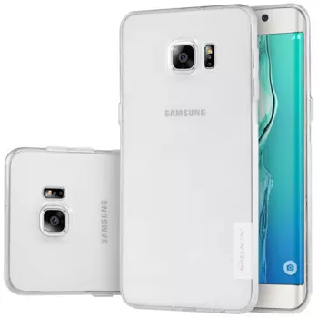 Чехол-накладка Nillkin Nature 0.6mm для Samsung Galaxy S6 Edge Plus G928 силиконовый (прозрачный)