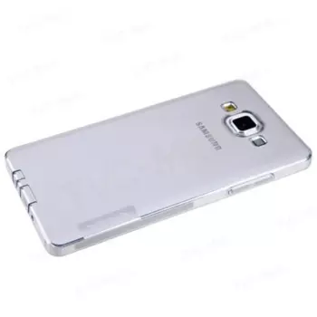 Чехол-накладка Nillkin Nature 0.6mm для Samsung Galaxy A5 (SM-A500) силиконовый (прозрачный)