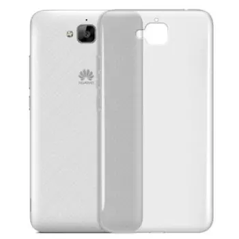 Чехол-накладка Nillkin Nature 0.6mm для Huawei Honor 4c силиконовый (прозрачно-черный)