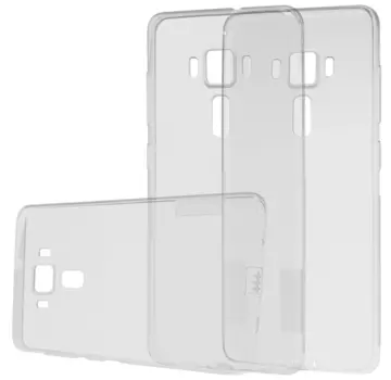 Чехол-накладка Nillkin Nature 0.6mm для Asus Zenfone Selfi ZD551KL силиконовый (прозрачно-черный)