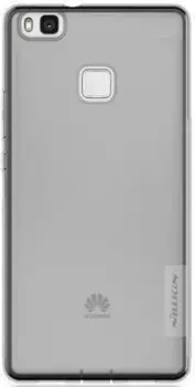 Чехол-накладка Nillkin Nature 0.6mm для Huawei P9 силиконовый (прозрачно-черный)