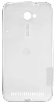 Чехол-накладка Nillkin Nature 0.6mm для Asus Zenfone 2 ZE500CL силиконовый (прозрачный)