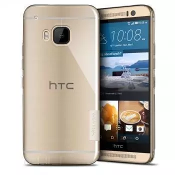 Чехол-накладка Nillkin Nature 0.6mm для HTC One M9+/M9 Plus силиконовый (прозрачный)