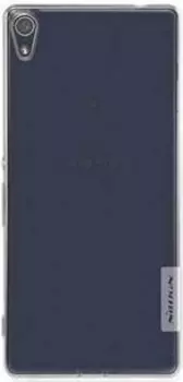 Чехол-накладка Nillkin Nature для Sony Xperia XA Ultra / XA Ultra Dual силиконовый (прозрачный)
