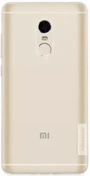 Чехол-накладка Nillkin Nature для Xiaomi Redmi Pro силиконовый (прозрачный)