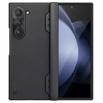 Чехол-накладка Nillkin Super Frosted Shield для Samsung Galaxy Z Fold7 пластиковый (черный)