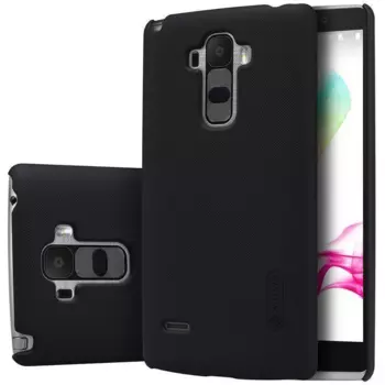 Чехол-накладка Nillkin Super Frosted Shield для LG G4 Stylus H540F пластиковый (Black)