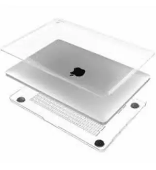 Чехол-накладка Palmexx MacCase для Apple MacBook Pro 14 (2021) пластиковый (прозрачный)