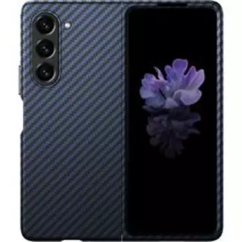 Чехол-накладка PiBlue Flagship Case для Samsung Galaxy Z Fold 6 пластиковый (синий)