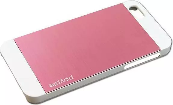 Чехол-накладка Ppyple Active для Apple iPhone SE/5S/5 (красно-белый)