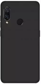 Чехол-накладка Protective Case для Huawei Nova 3 силиконовый (черный)