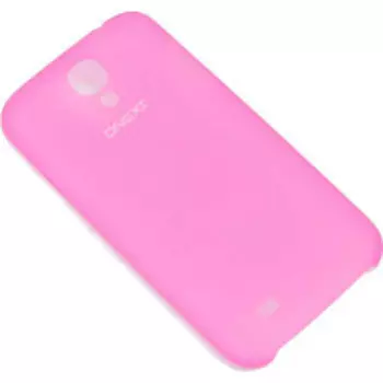 Чехол-накладка Puro для Samsung Galaxy S4 i9500 (силиконовый) (прозрачно-розовый)