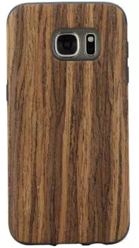Чехол-накладка Rock Origin Series Grained для Samsung Galaxy S7 (Rosewood)