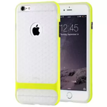 Чехол-накладка Rock Royce Case для для Apple iPhone 6/6S пластик/силикон (Green)