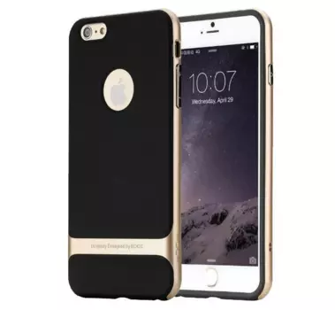Чехол-накладка Rock Royce для Apple iPhone 6 Plus/6S Plus (Champagne Gold)