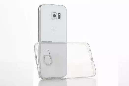 Чехол-накладка Rock Ultra Slim Jacket для Samsung Galaxy S6 Edge Plus (прозрачный)