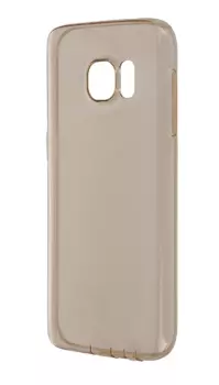 Чехол-накладка Rock Ultrathin TPU Slim Jacket для Samsung Galaxy S7 (SM-G930) (прозрачно-чёрный)