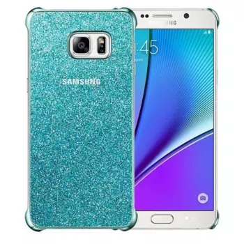Чехол-накладка Samsung Glitter Cover для Galaxy Note 5 (Blue) (EF-XN920CLEGRU)