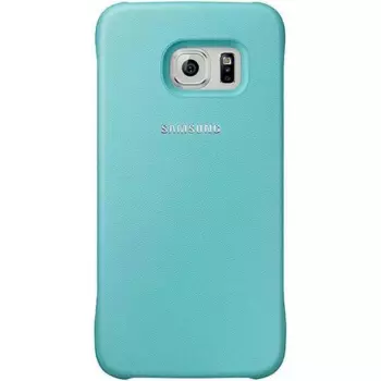 Чехол-накладка Samsung Protective Cover для Galaxy S6 пластик (мятный) (EF-YG920BMEGRU)