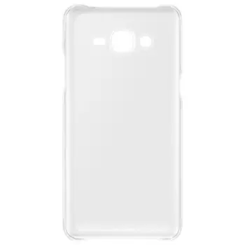 Чехол-накладка Samsung Slim Cover для Galaxy J2 Prime (SM-G532) пластик (прозрачный)