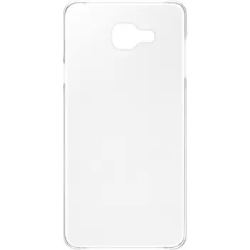 Чехол-накладка Samsung Slim Cover для Galaxy A7 (2016) пластик (прозрачный)