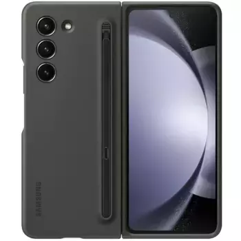 Чехол-накладка Samsung Starter Pack/ Slim S Pen Case для Galaxy Z Fold5 с адаптером 25W (черный) (EF-OF94KKBEGGB)