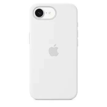 Чехол-накладка Silicone Case для iPhone 16e (White)