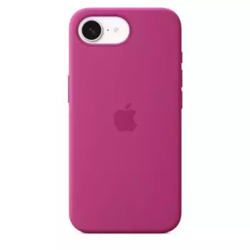 Чехол-накладка Silicone Case для iPhone 16e (Fuchsia)