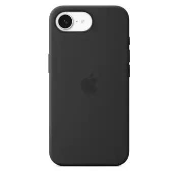 Чехол-накладка Silicone Case для iPhone 16e (Black)