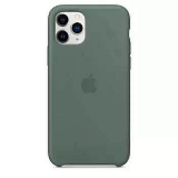 Чехол-накладка Silicone Case Series для Apple iPhone 11 Pro (бриллиантово-зеленый)