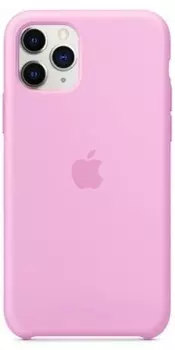 Чехол-накладка Silicone Case Series для Apple iPhone 11 Pro Max (розовый)