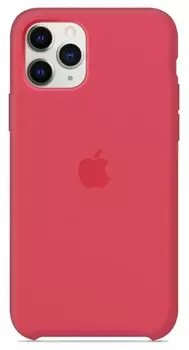 Чехол-накладка Silicone Case Series для Apple iPhone 11 Pro (малиновый)