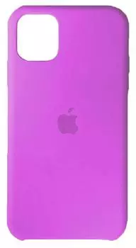 Чехол-накладка Silicone Case Series для Apple iPhone 11 Pro Max (ультрафиолет)