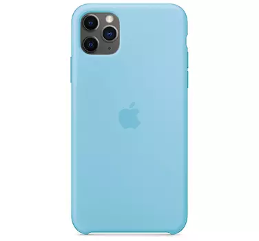 Чехол-накладка Silicone Case Series для Apple iPhone 11 Pro (бирюзовый)