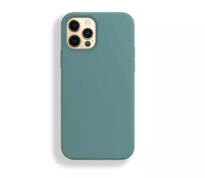 Чехол-накладка Silicone Case Series для Apple iPhone 12 Mini (мурена)