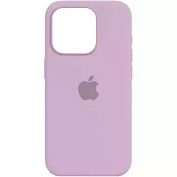 Чехол-накладка Silicone Case Series для Apple iPhone 15 Pro Max (сиреневый)