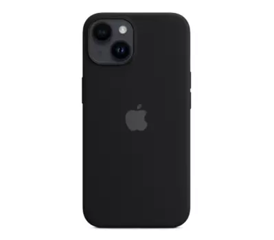 Чехол-накладка Silicone Case Series для Apple iPhone 14 (черный)