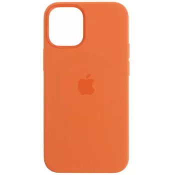 Чехол-накладка Silicone Case Series для Apple iPhone 15 Pro Max (оранжевый)