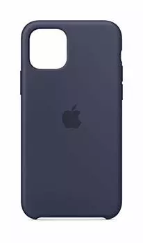 Чехол-накладка Silicone Case Series для Apple iPhone 11 (синий)