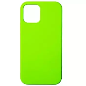Чехол-накладка Silicone Case Series для Apple iPhone 15 Pro Max (салатовый)