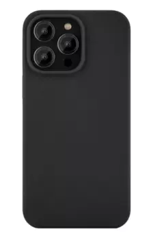 Чехол-накладка Silicone Case Series для Apple iPhone 14 Pro Max (черный)