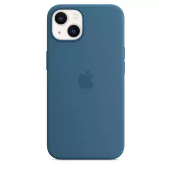 Чехол-накладка Silicone Case Series для Apple iPhone 14 (синий)