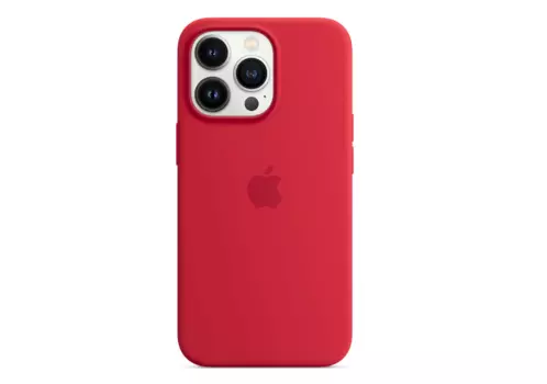 Чехол-накладка Silicone Case Series для Apple iPhone 16 Pro Max (красный)