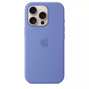 Чехол-накладка Silicone Case with MagSafe для iPhone 16 Pro Max (Periwinkle)
