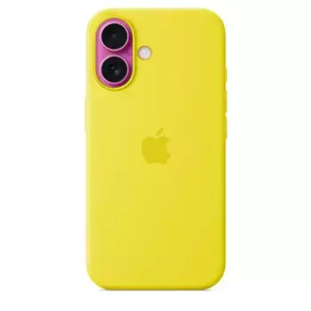 Чехол-накладка Silicone Case with MagSafe для iPhone 16 Plus (Star Fruit)