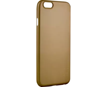 Чехол-накладка Sipo для Apple iPhone 6/6S пластик золотой