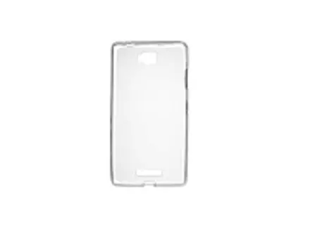 Чехол-накладка Slim Case для Lenovo S856 силиконовый (прзрачно-черный)