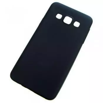 Чехол-накладка Slim Case для Samsung Galaxy A5 SM-A500 силиконовый (черный)