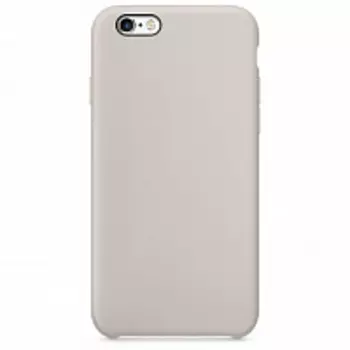 Чехол-накладка Smart Case для Apple iPhone 6 Plus/6S Plus натуральная кожа (Beige)