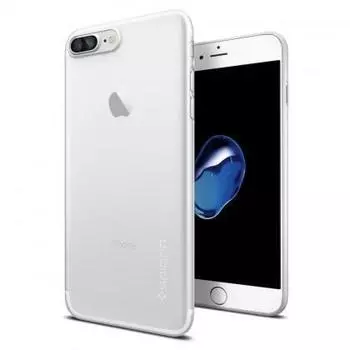 Чехол-накладка Spigen Air Skin для Apple iPhone 7 Plus/8 Plus (Soft Clear) SGP 043CS20499